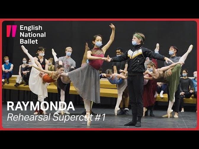 Raymonda: Rehearsal Supercut #1 | English National Ballet