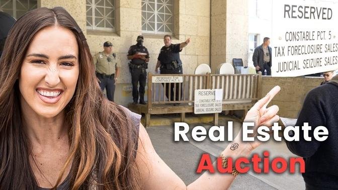 How he bought a $2.5million house for $645K at auction?!