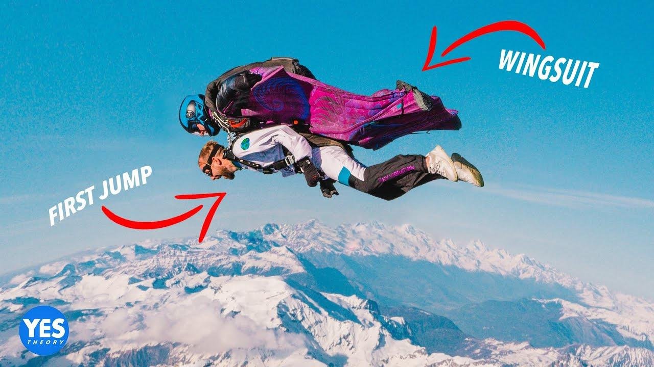 Jumping the World's Most Dangerous First Skydive