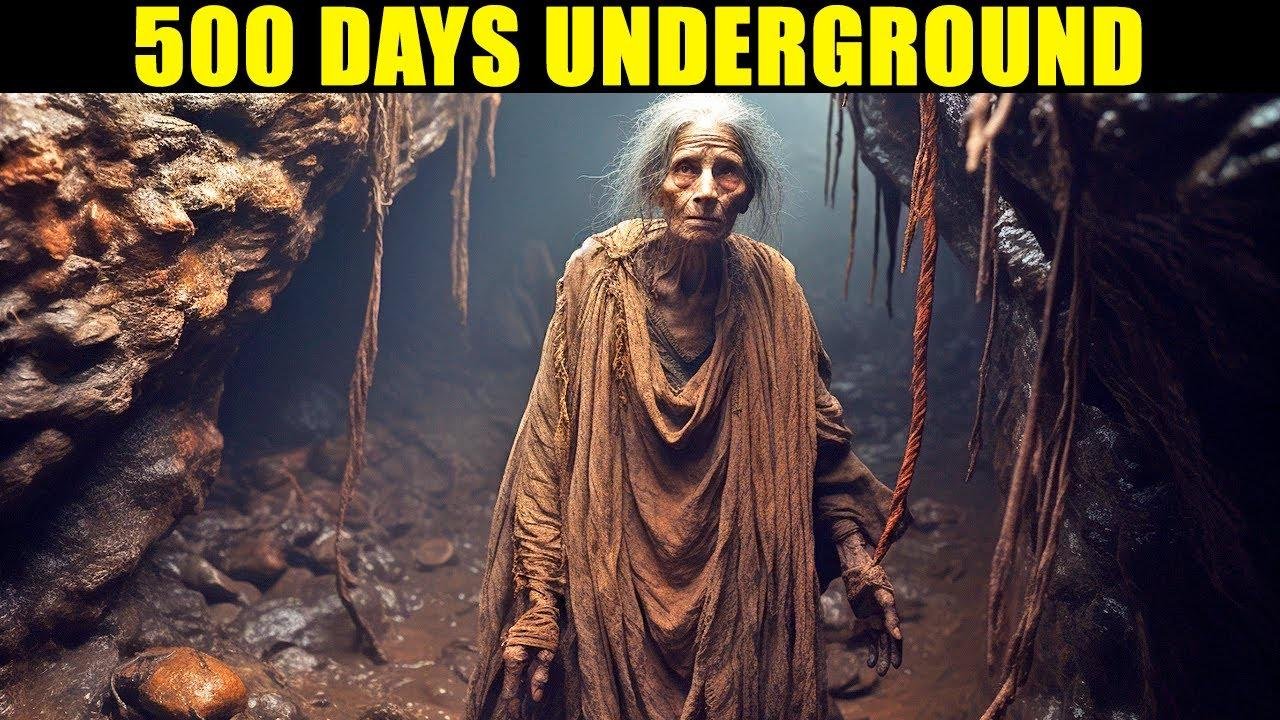 SHE Spent More than 500 Days Underground! Creepy Human Survival Stories