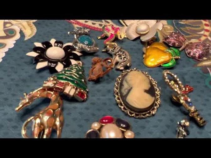Estate Sale Haul! Vintage Jewelry &More