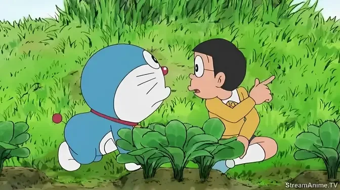 Doraemon eppisode 11 [ Doraemon's time capsule ]