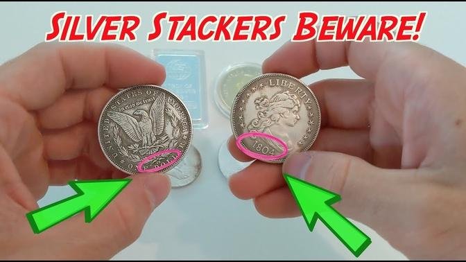 Avoid Buying These Sophisticated Fake Silver Coins