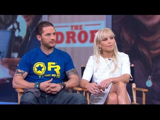Tom Hardy, Noomi Rapace Interview 2014_ Actors Star in 'The Drop'.
