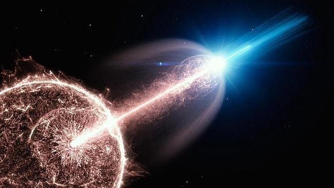 The Largest Explosion in the Universe, Captured on Camera!