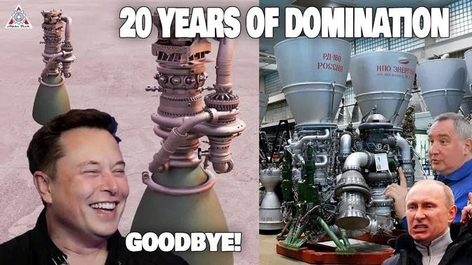 It happened! NASA & SpaceX finally ENDED 20 years of depending on Russia's rocket engines!