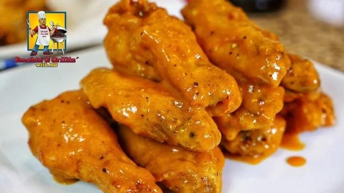 Sweet and Spicy Mustard Wings | Chicken Wings | Game Day Food