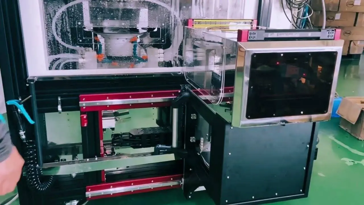 KWL 12" Wafer 邊拋機(Edge Polishing Machine)