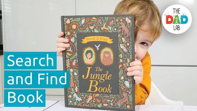The Jungle Book: Search and Find Children Book Review