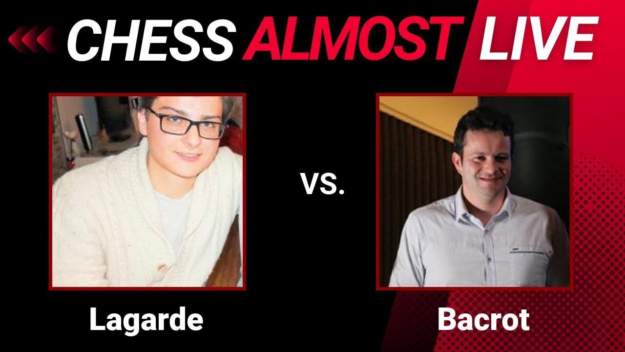 Maxime Lagarde vs. Etienne Bacrot - Chess Almost Live Stream - Dec 9, 2023