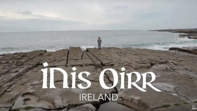 Merecz in Ireland: Inis Oirr