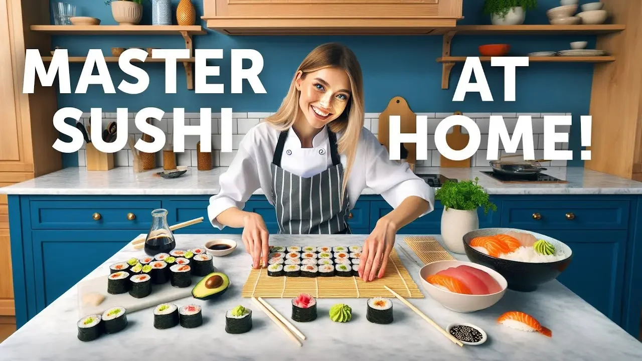 Master Sushi at Home: 4 Types You Must Try!