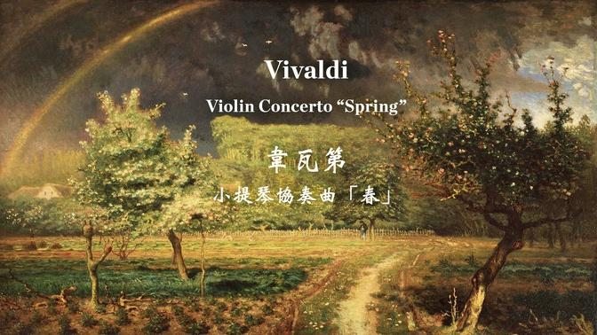 韋瓦第 E大調小提琴協奏曲《春》
Vivaldi: Violin Concerto No.1 in E Major, RV269 "Spring"