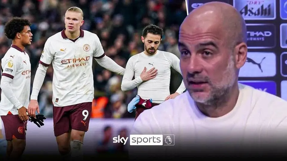 "We are not the best team in the world" 👀 | Pep on Man City's recent form