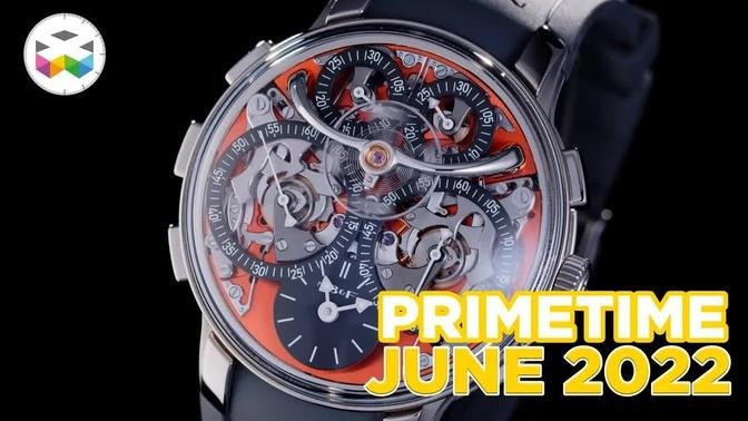 PRIMETIME - Watchmaking in the News - June 2022