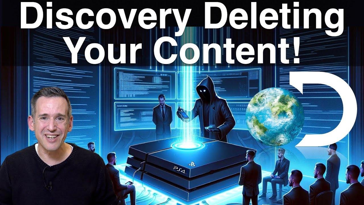 Discovery Channel Purchases DELETED from Playstation.. How can we protect digital purchases?