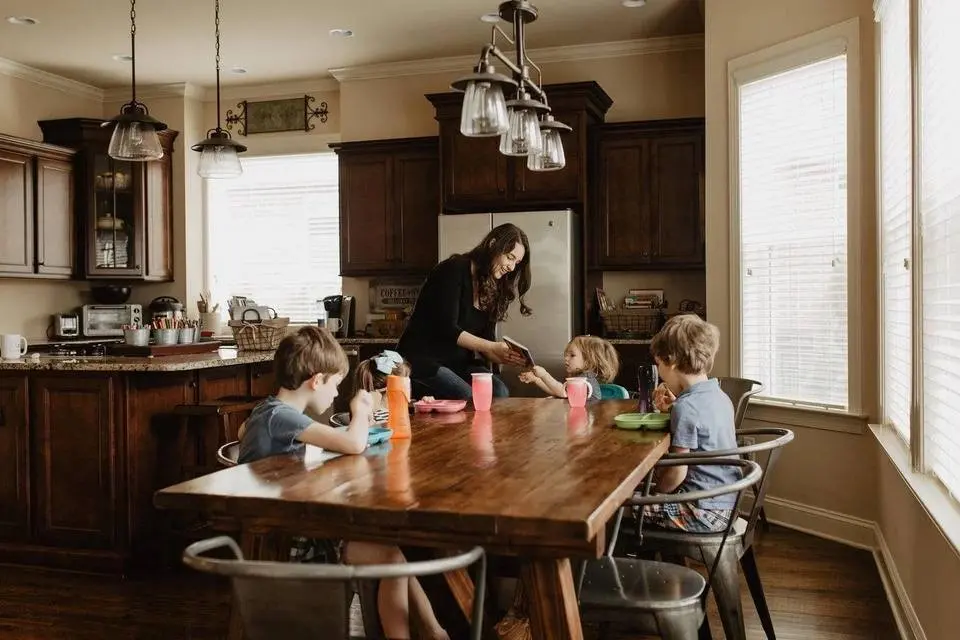 Real-time Homeschool Morning with Our Family