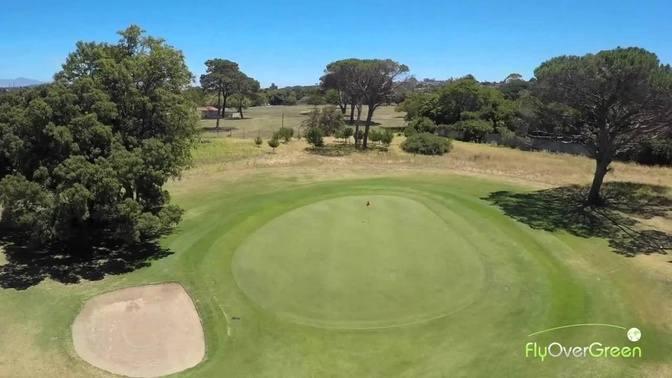 Somerset West Golf Club - drone aerial video - Somerset West Golf ...