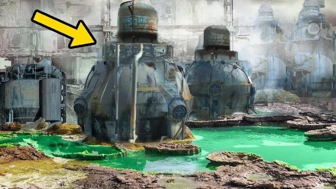 MYSTERIOUS Places That Look Straight Out Of The Apocalypse!