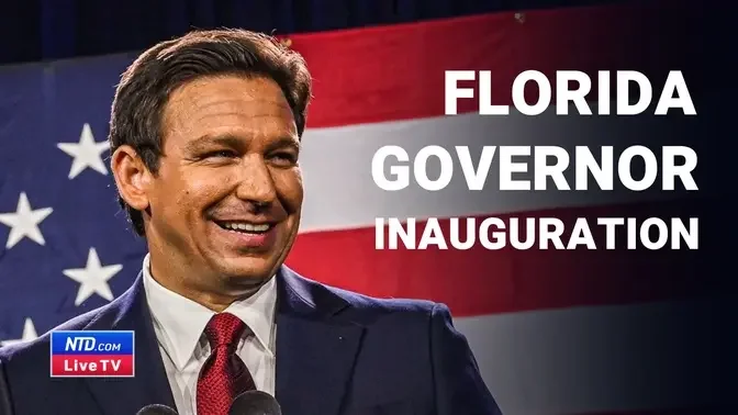 LIVE: Second Inauguration DeSantis as Governor of Florida