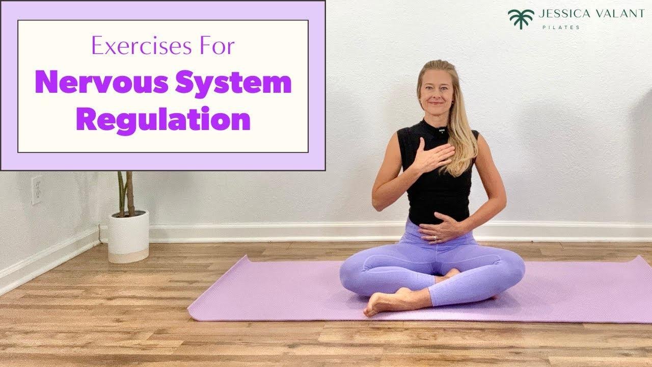 Nervous System Regulation Exercises - Anxiety Relief Exercises