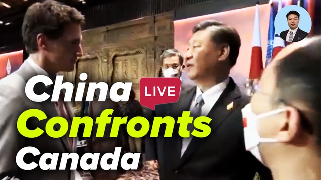 Live: Xi Jinping Confronts Justin Trudeau; FTX Bankruptcy and Democrat Donations