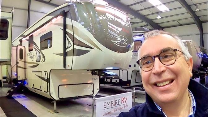 £75,000 Jayco Northpoint Fifth Wheel : Full Tour