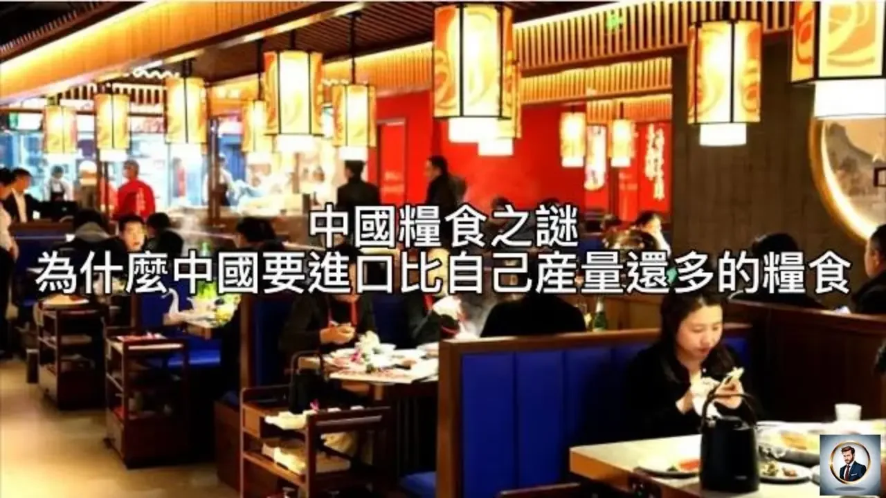 【Boss經濟世界】中國糧食之謎：為什麼中國要進口比自己産量還多的糧食
