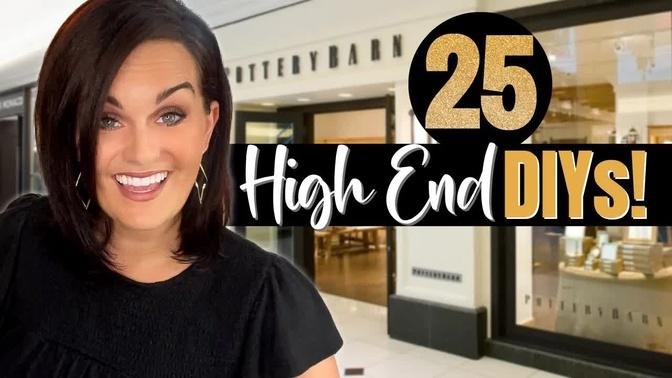 Absolute TOP 25 BEST High End Decor Dupes On a BUDGET!