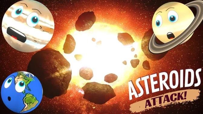 Space for Kids | Asteroids | Solar System Planets