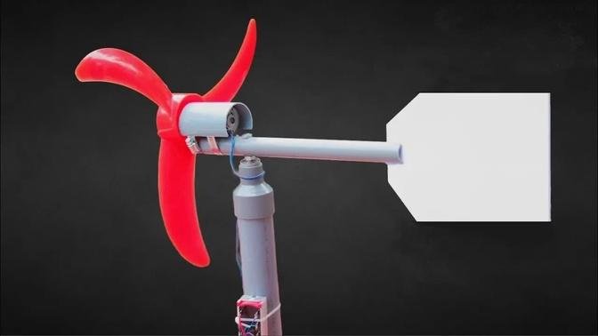 How to Make Wind Turbine Generator - Clean Energy