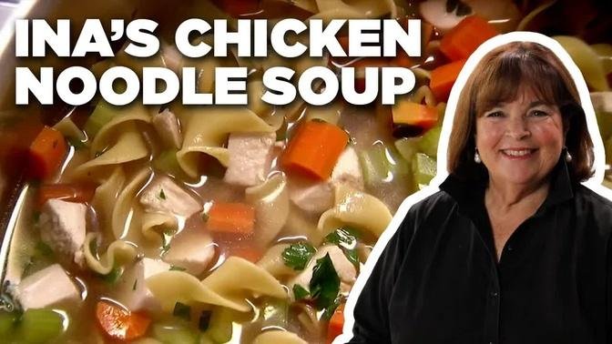 Ina Garten's Chicken Noodle Soup | Barefoot Contessa | Food Network ...