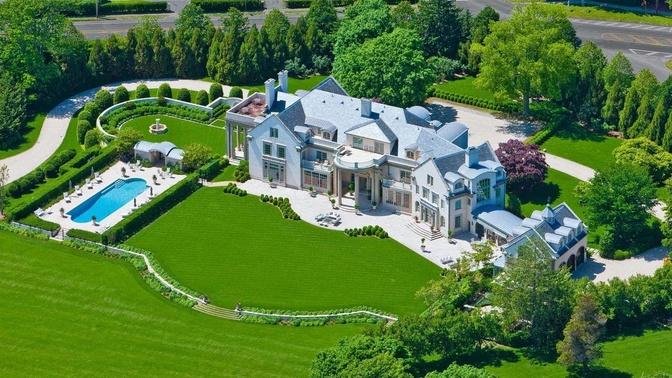  72 Million Amazing Historic Mega Mansion in the Hamptons Built in 1890 