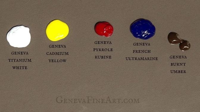 Geneva Oil Paint Confusion