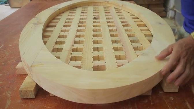 Amazing Creative Woodworking Design Ideas   Build A Table With An Extremely Unique And Cool Design