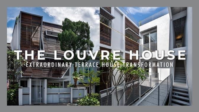 The Louver House | Malaysia’s Extraordinary Homes | Architecture | Terrace House Transformation