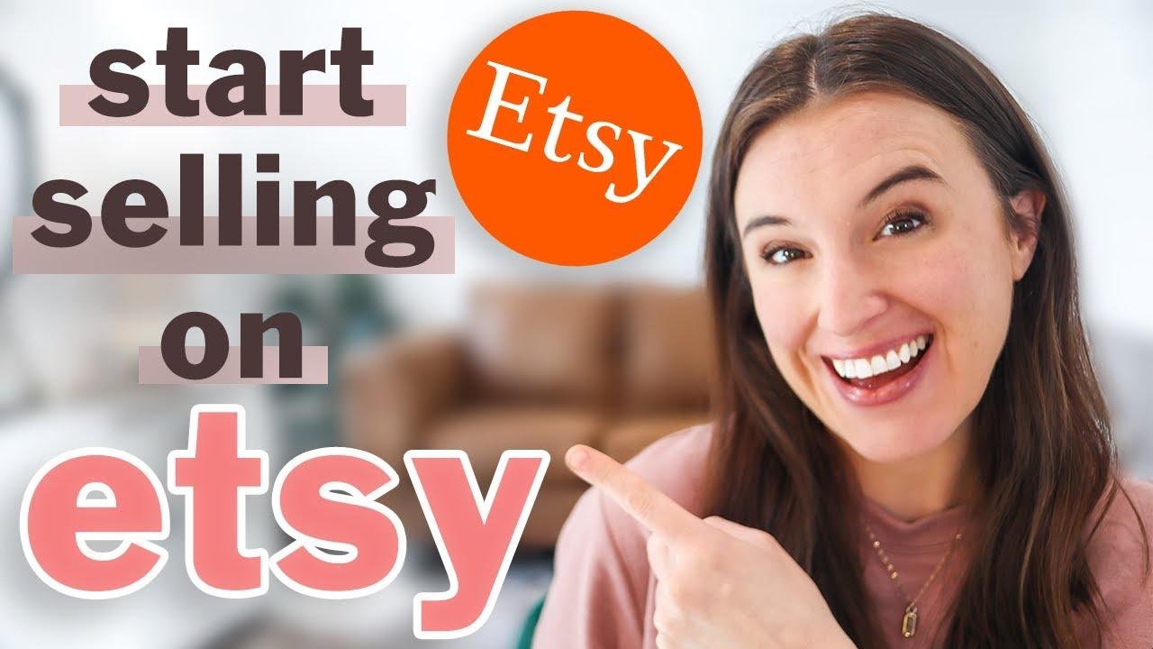 How to Start Selling on Etsy in 5 Simple Steps (Etsy Shop for Beginners Step by Step Walk-Through)