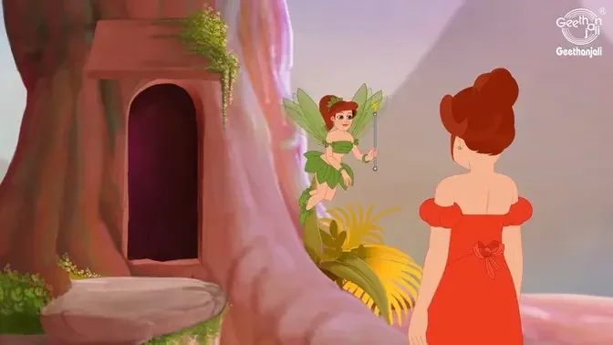 Thumbelina Full Movie 拇指姑娘完整电影 Princess Fairy Tales Bedtime Stories