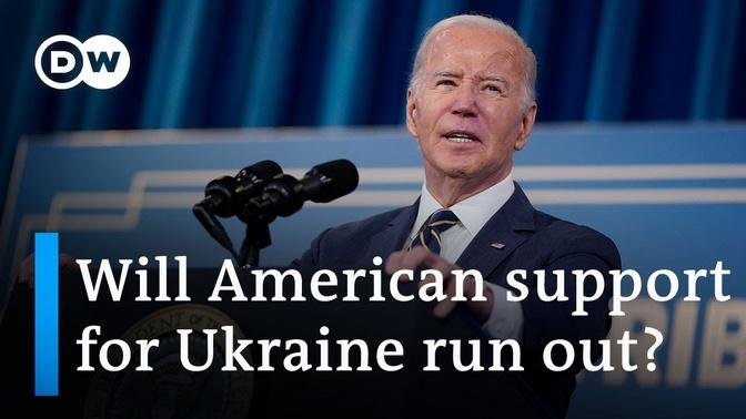 Biden appeals to congress to pass more Ukraine funding | DW News