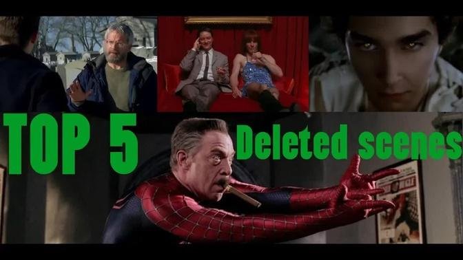 Top 5 Deleted Scenes From Movies