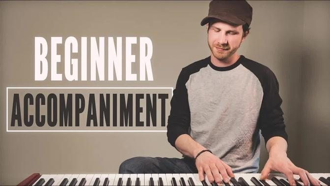 Beginner piano accompaniment pattern every player should learn ⧸⧸ Play Piano chords with both hands.