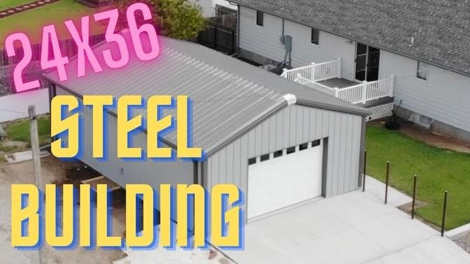 How to Build a Steel Frame Building like a Pro!