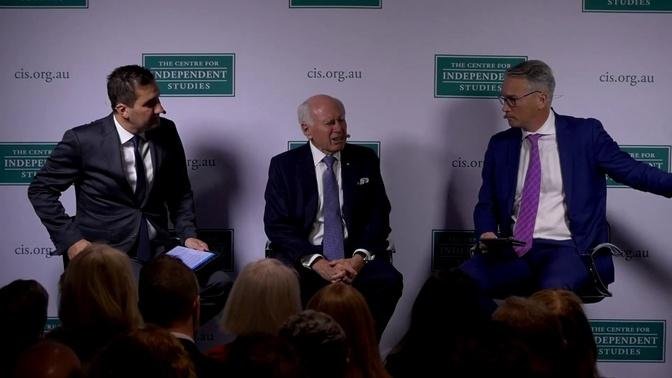 HIGHLIGHTS: John Howard at the CIS - A Conversation on Culture with Tom Switzer & Jeremy Sammut