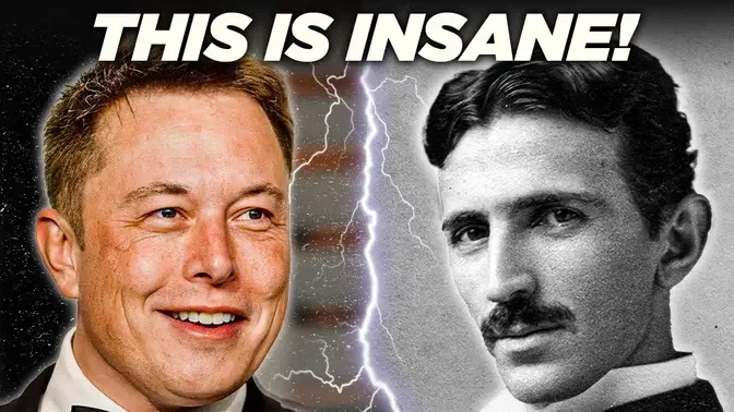 What Elon Musk Said about Nikola Tesla Shocks Everybody!.