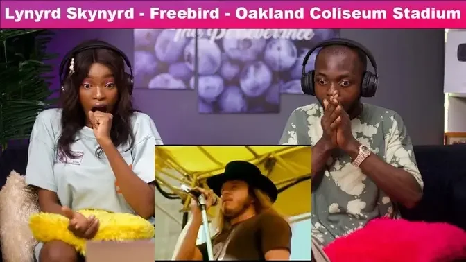 OUR FIRST TIME HEARING Lynyrd Skynyrd - Freebird - Oakland Coliseum Stadium (Official)  REACTION!!!😱