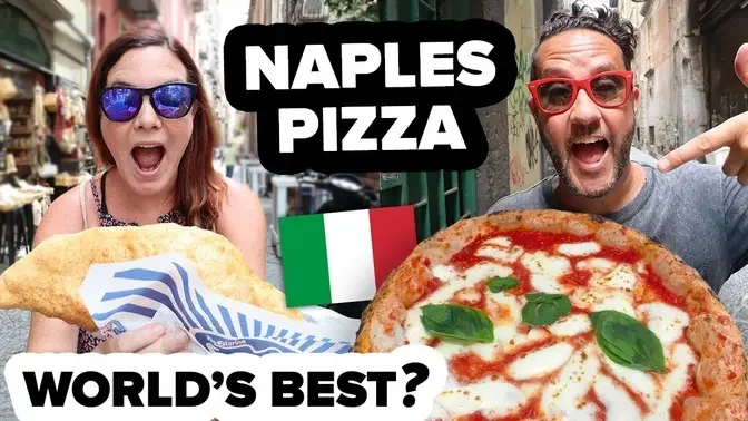 We Tried the World's Best Pizza in Naples Italy ??? Napoli Food Tour