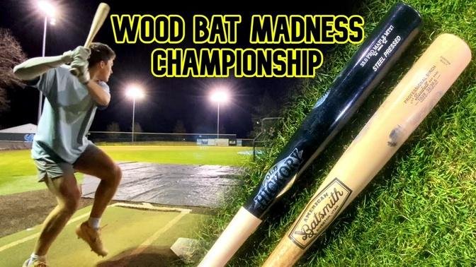 Wood Bat Madness CHAMPIONSHIP | Old Hickory MT27 ...
