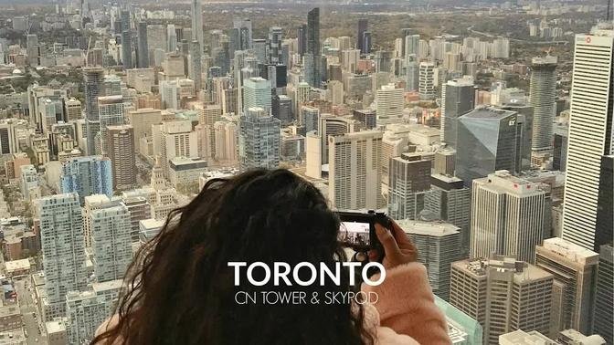 TORONTO | CN TOWER & SKYPOD OBSERVATION DECK / Nishi V