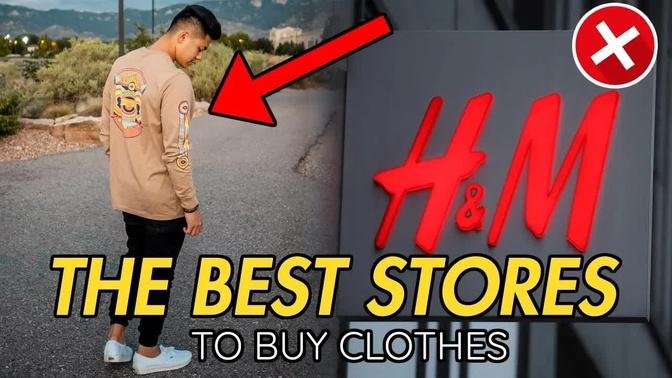 where to shop for Streetwear and clothes | my favorites