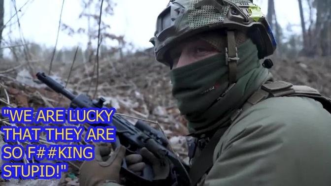 🔴 Ukraine War - Ukrainian Soldier Defending Kyiv Area Finds Clear Words For His Enemy During Combat